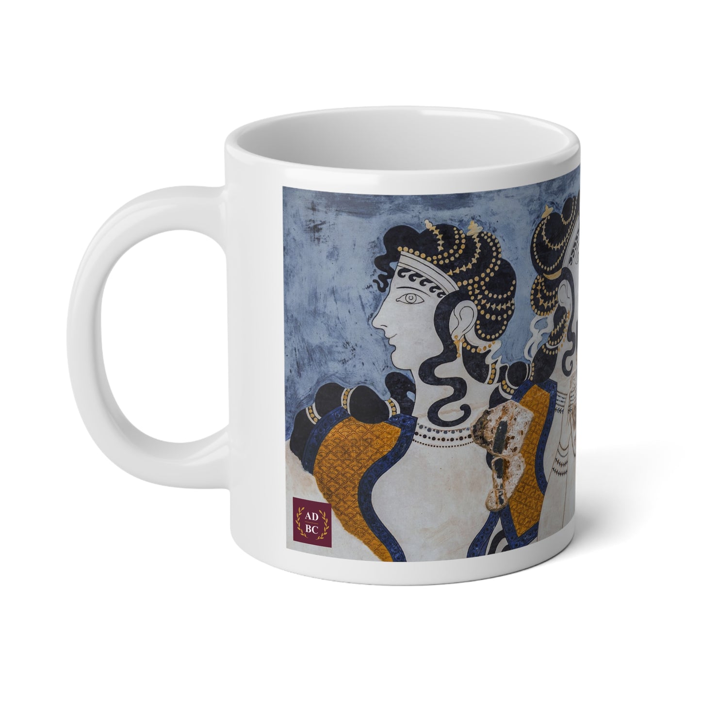 Minoan Women Fresco - Coffee Mug