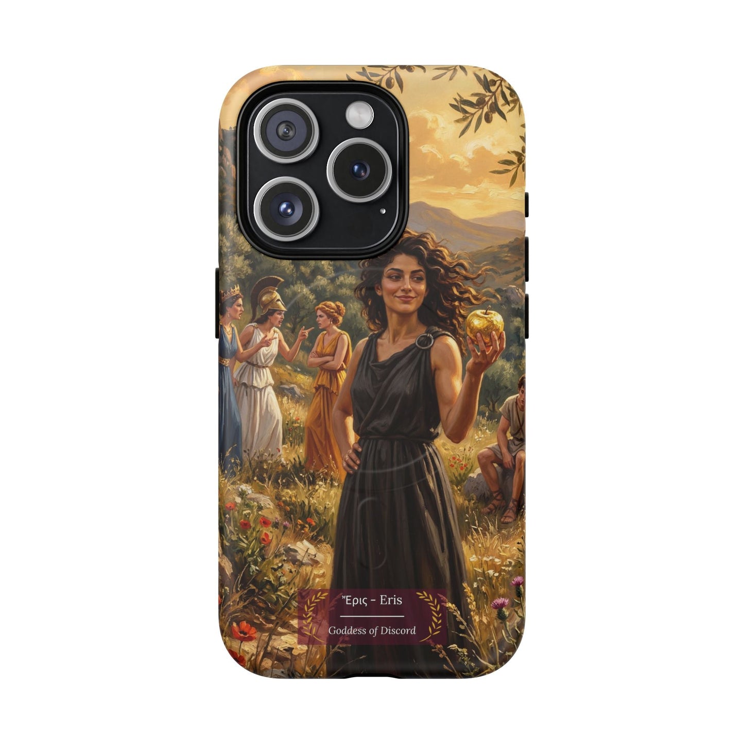 Eris, Goddess of Discord - iPhone Magnetic Phone Case  Phone Case AD/BC