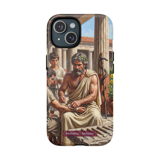 Asclepius, Greek God of Healing