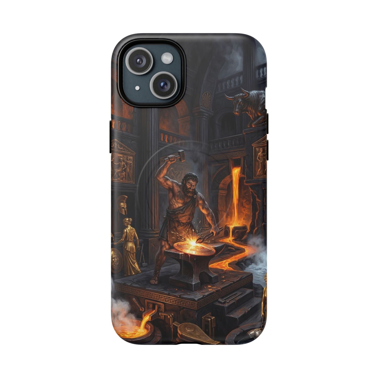 Hephaestus (New)  Phone Case AD/BC