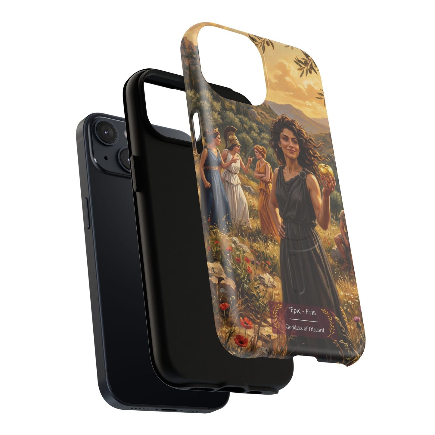 Eris, Goddess of Discord - iPhone Magnetic Phone Case  Phone Case AD/BC