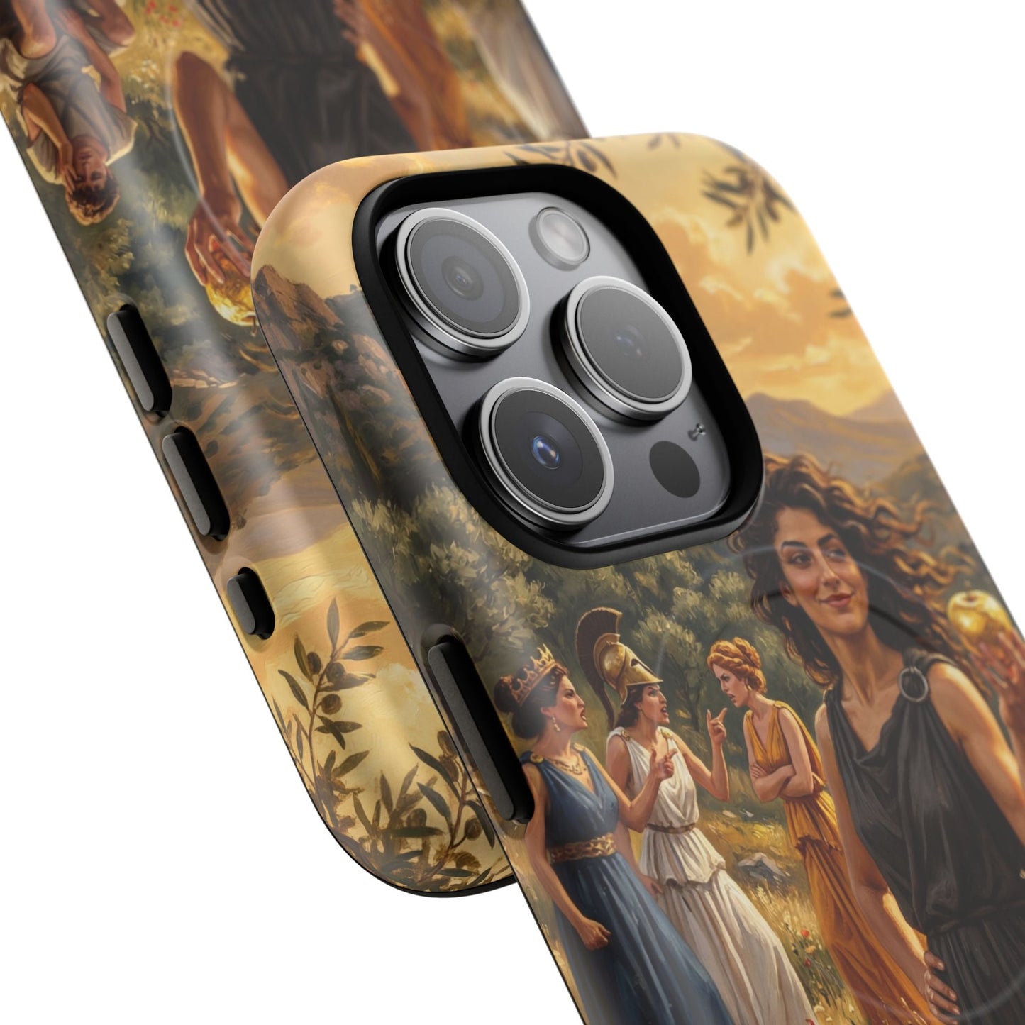 Eris, Goddess of Discord - iPhone Magnetic Phone Case  Phone Case AD/BC