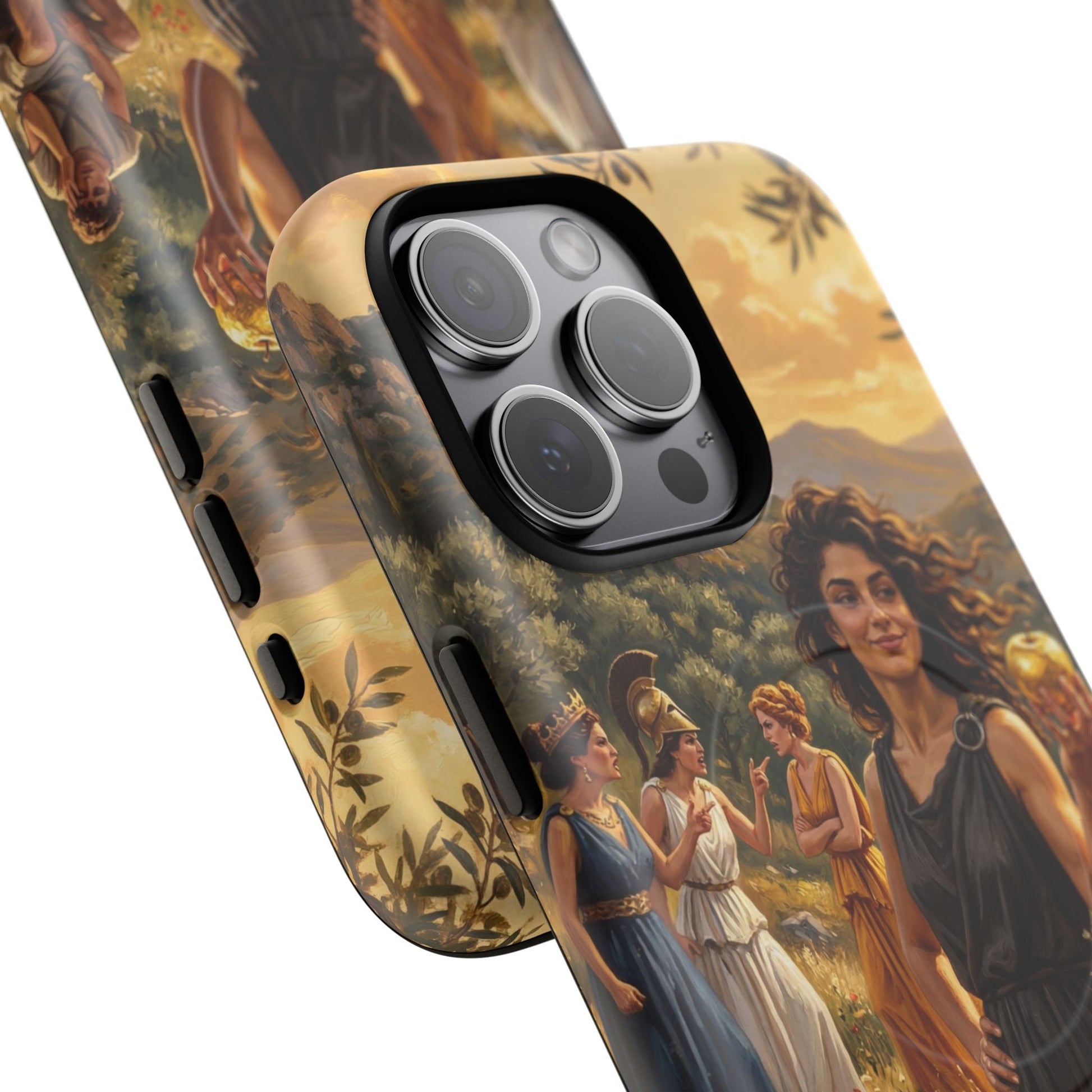 Eris, Goddess of Discord - iPhone Magnetic Phone Case  Phone Case AD/BC