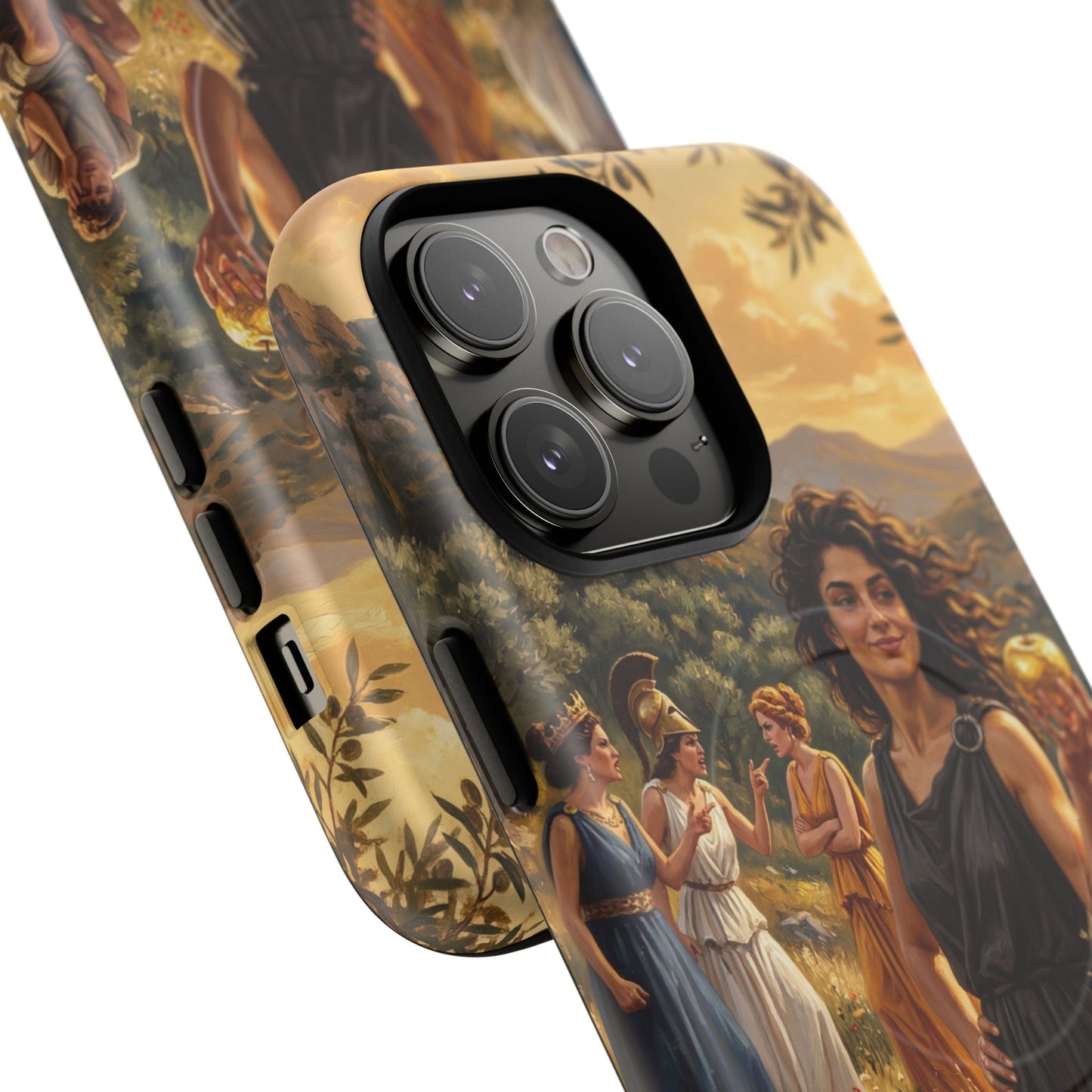 Eris, Goddess of Discord - iPhone Magnetic Phone Case  Phone Case AD/BC