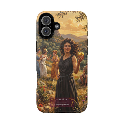 Eris, Goddess of Discord - iPhone Magnetic Phone Case  Phone Case AD/BC