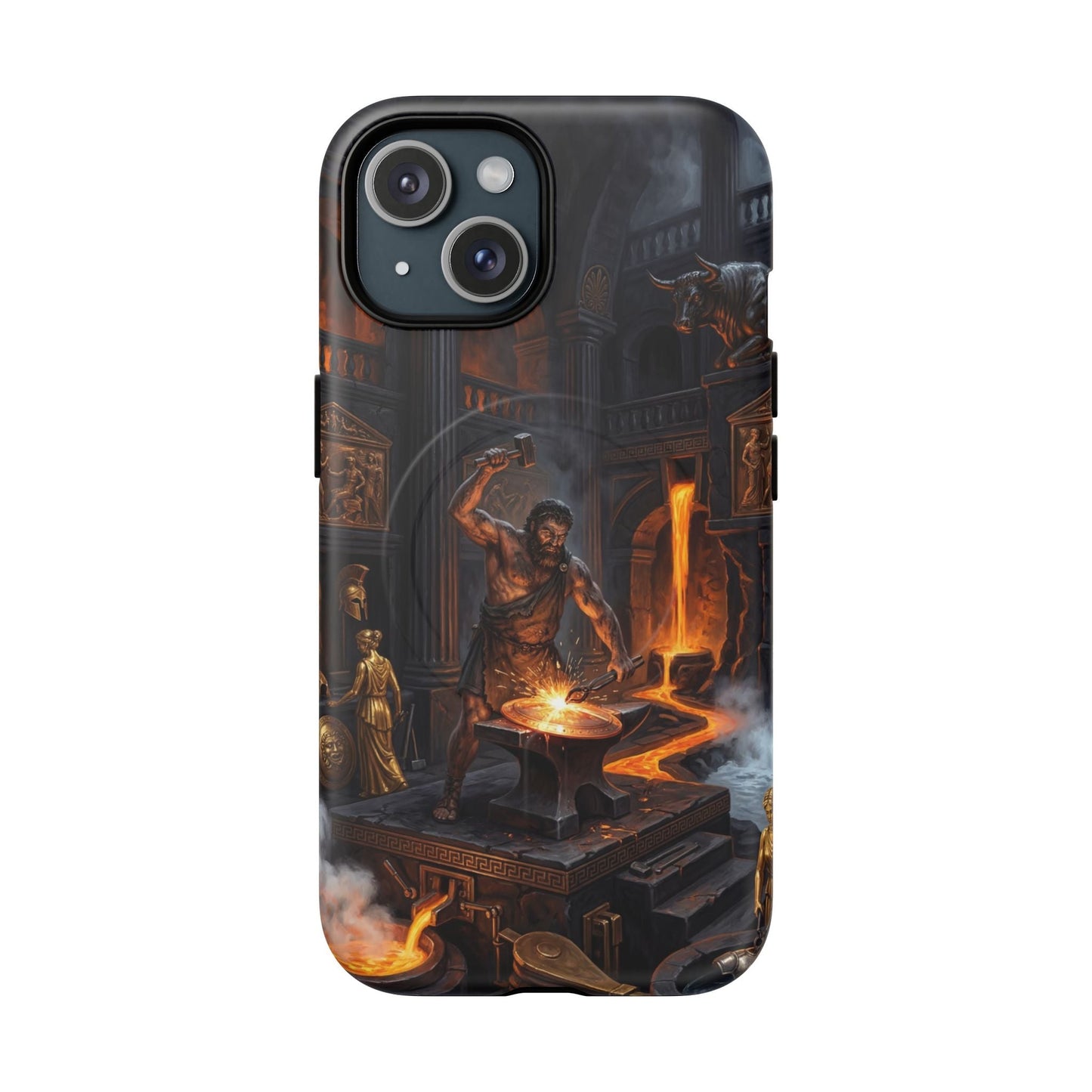 Hephaestus (New)  Phone Case AD/BC