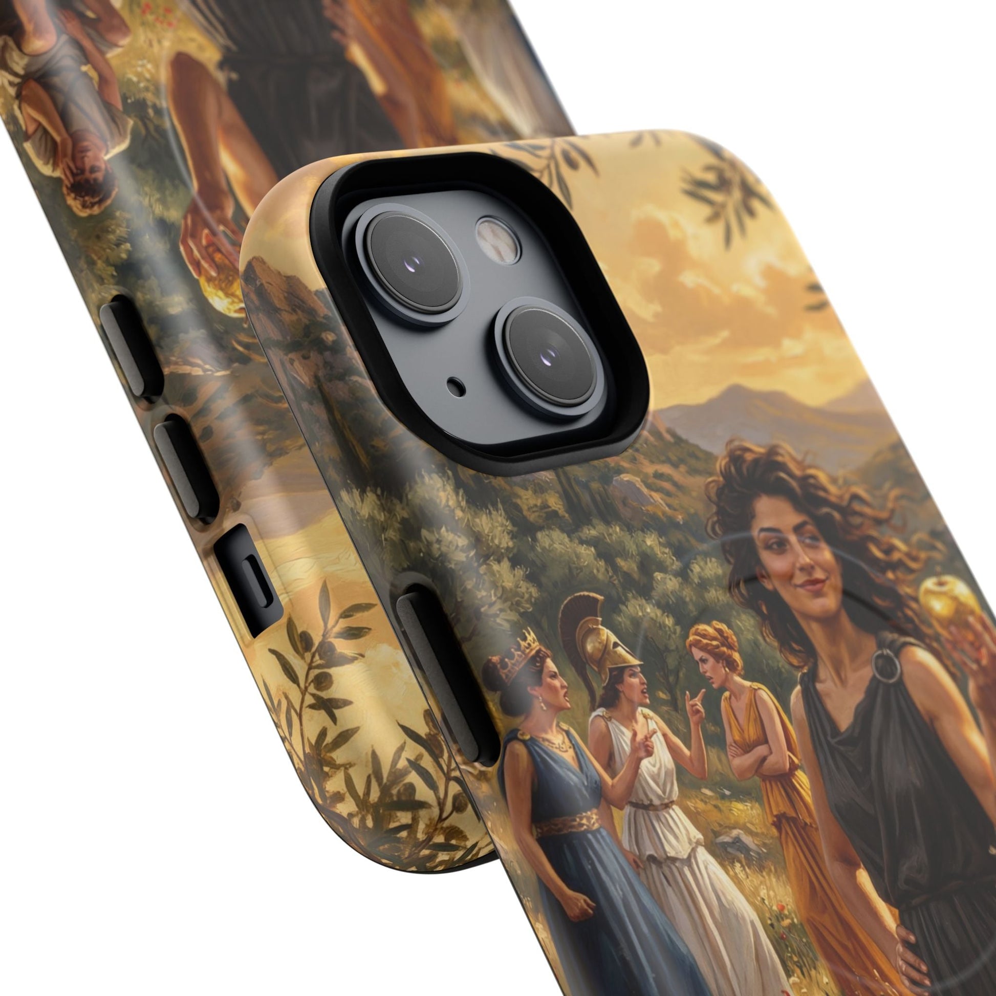 Eris, Goddess of Discord - iPhone Magnetic Phone Case  Phone Case AD/BC