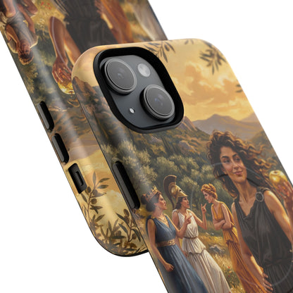 Eris, Goddess of Discord - iPhone Magnetic Phone Case  Phone Case AD/BC