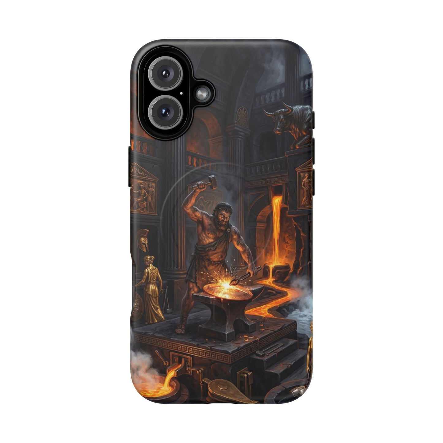 Hephaestus (New)  Phone Case AD/BC