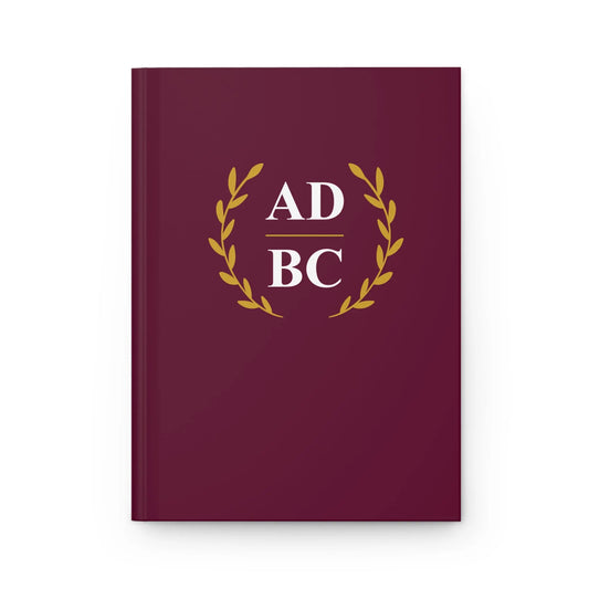 AD/BC - Hardcover Lined Journal Journal Paper products AD/BC