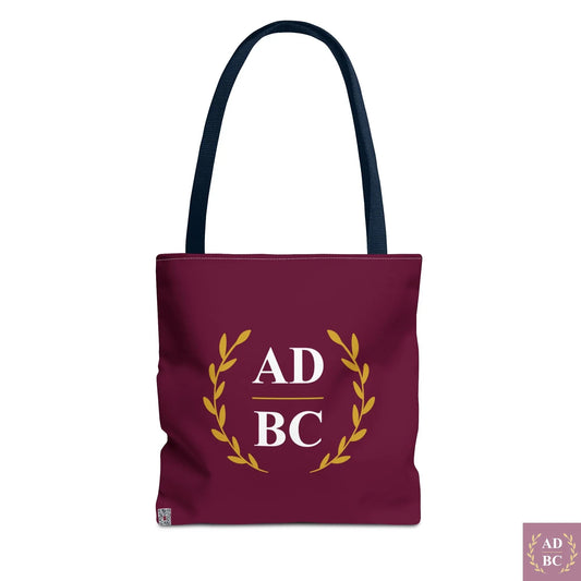 AD/BC - Tote Bag 13" × 13'' / Navy Bags AD/BC