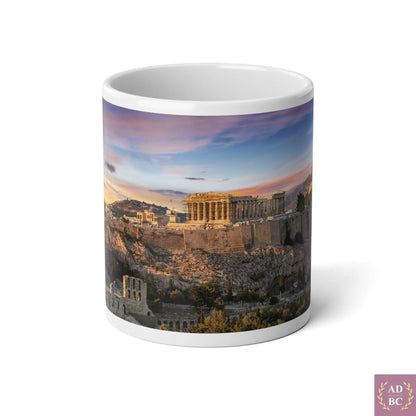 Acropolis Of Athens - Coffee Mug  Mug AD/BC