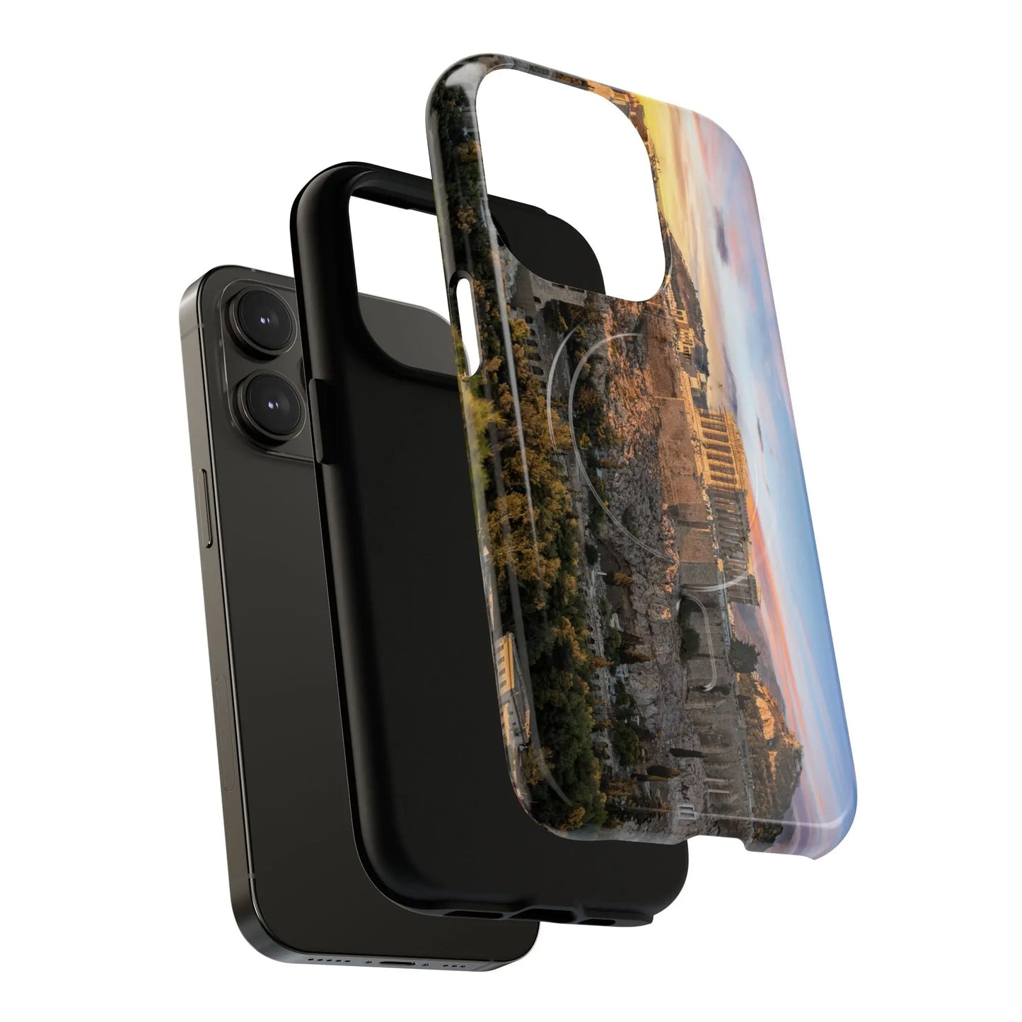 Acropolis of Athens - Magnetic Phone Case  Phone Case AD/BC