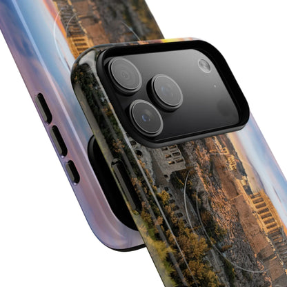 Acropolis of Athens - Magnetic Phone Case  Phone Case AD/BC