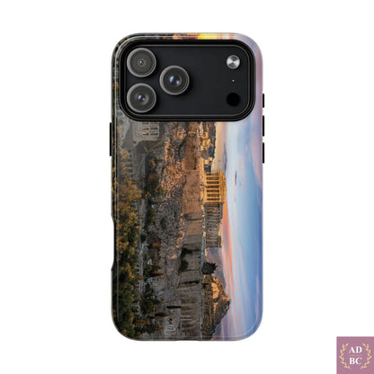 Acropolis of Athens - Magnetic Phone Case iPhone 17 Pro Max / Glossy Phone Case AD/BC