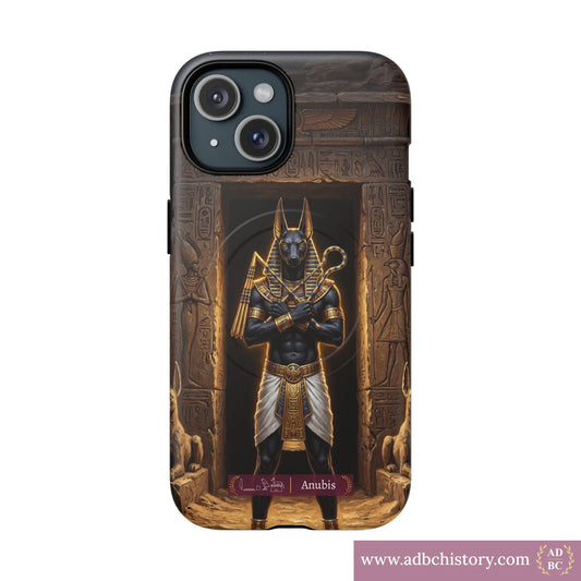 Anubis, God of the Dead  Phone Case AD/BC