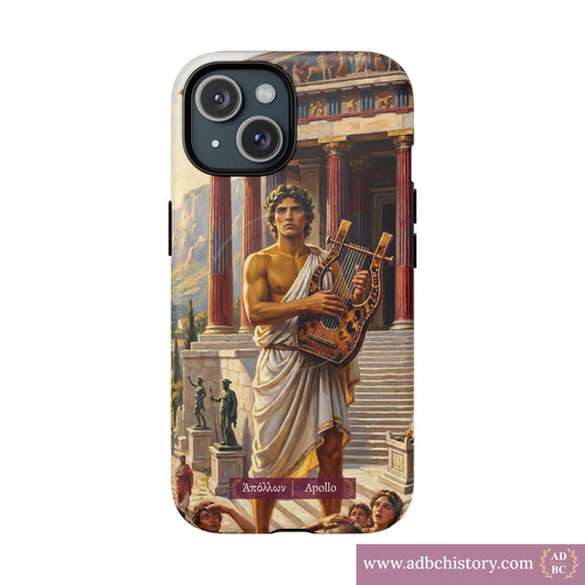 Apollo, God of Light  Phone Case AD/BC