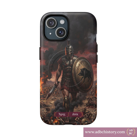 Ares, God of War  Phone Case AD/BC