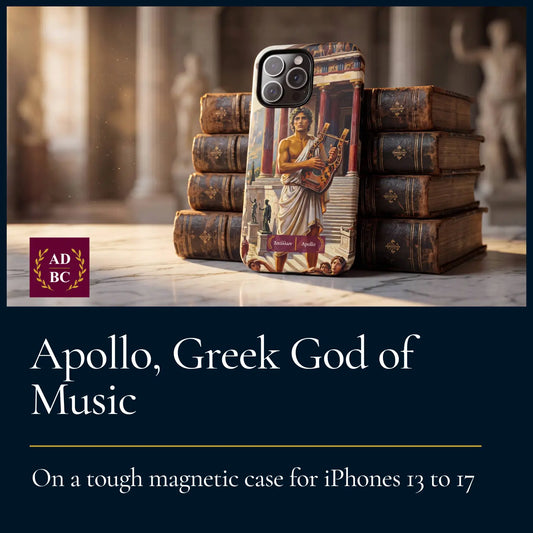 Apollo, Greek God of Music