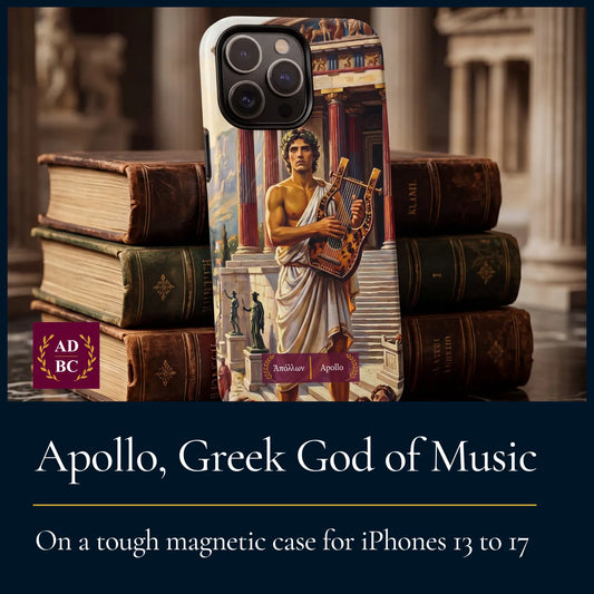 Apollo, Greek God of Music