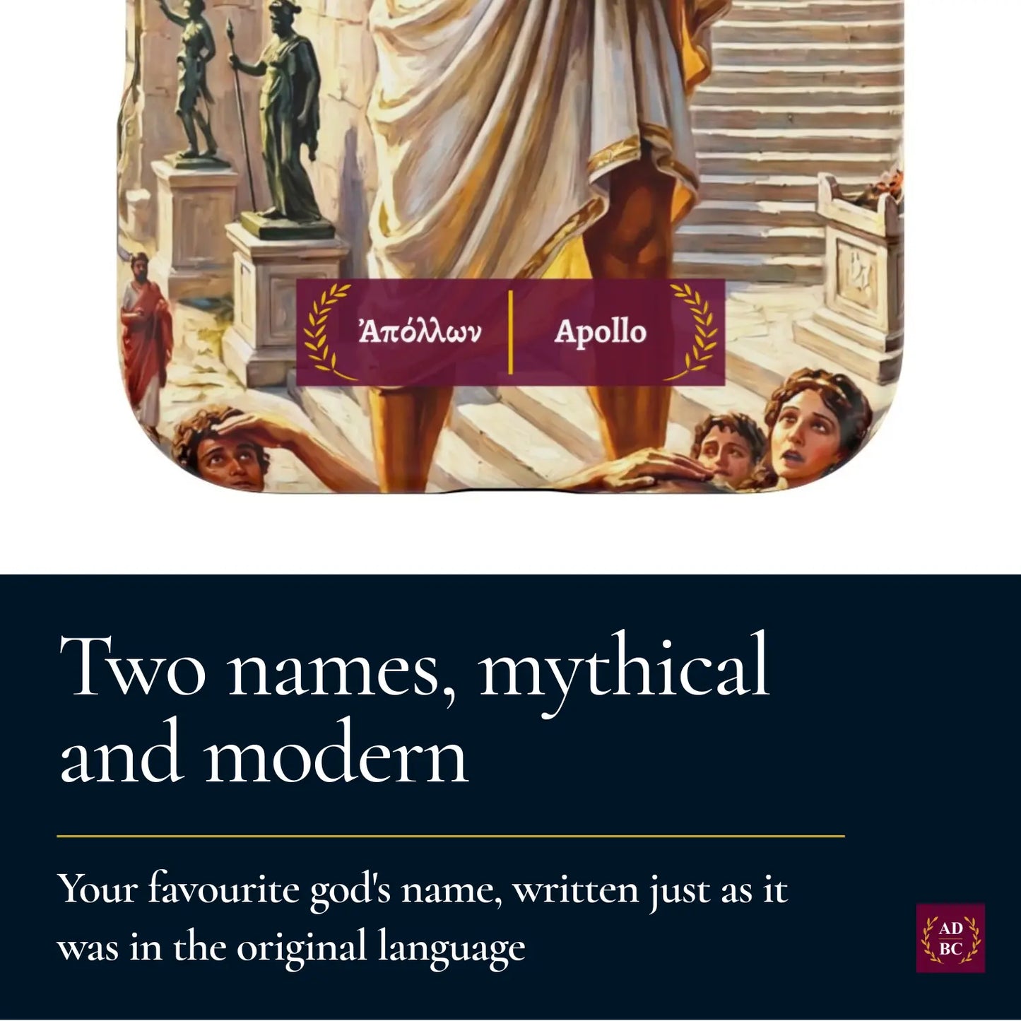Apollo, Greek God of Music