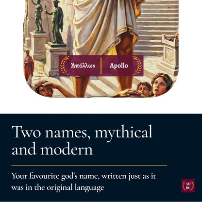 Apollo, Greek God of Music