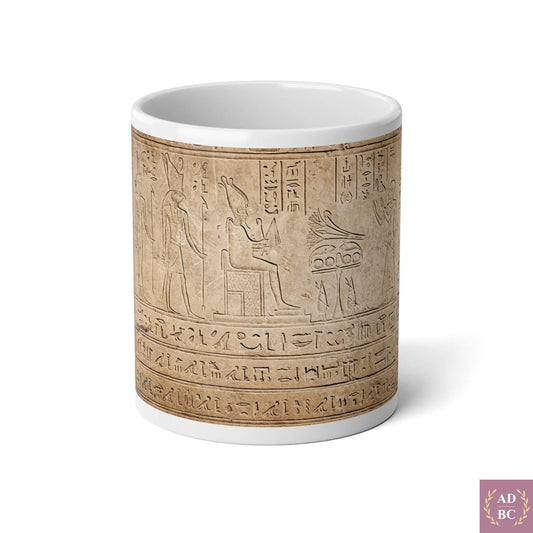 Egyptian Tomb Hieroglyphs - Coffee Mug  Mug AD/BC