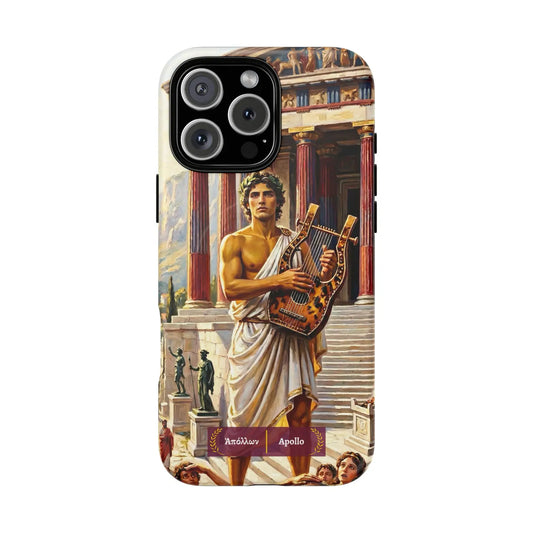 Apollo, Greek God of Music