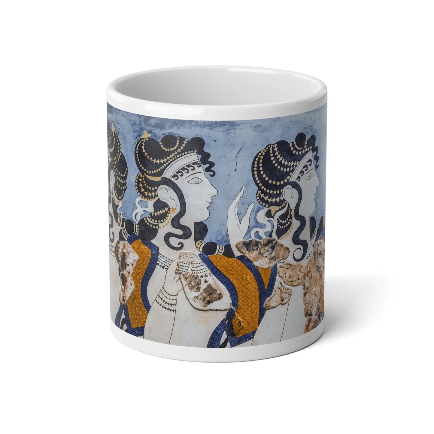 Minoan Women Fresco - Coffee Mug  Mug AD/BC
