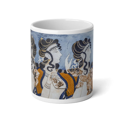 Minoan Women Fresco - Coffee Mug  Mug AD/BC