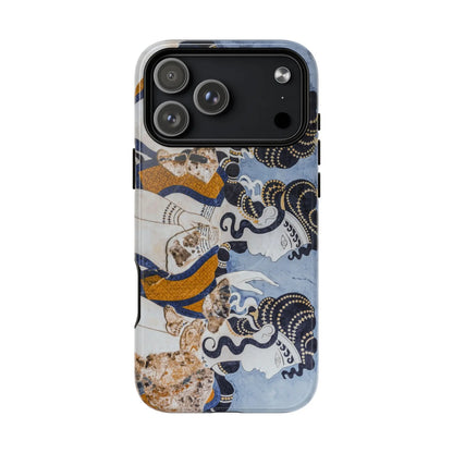 Minoan Women Fresco - Magnetic Phone Case  Phone Case AD/BC