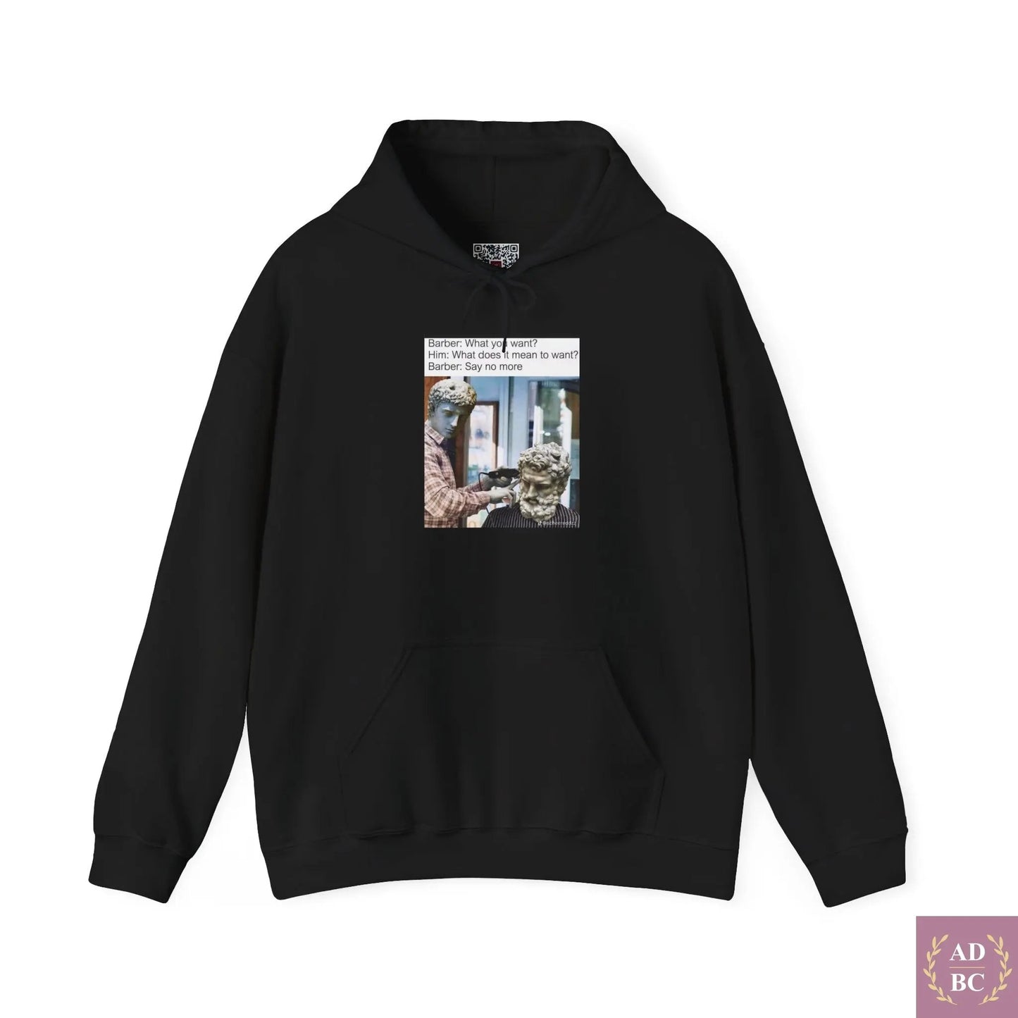 What Does It Mean To Want - Meme Hoodie 5XL / Black Hoodie AD/BC