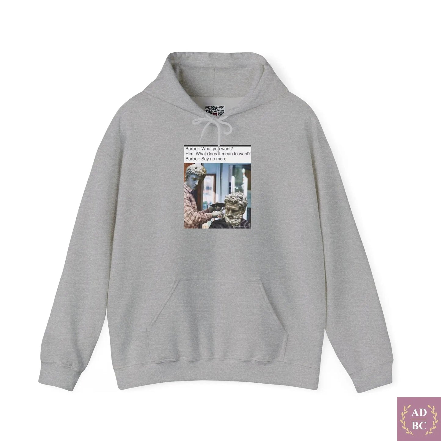 What Does It Mean To Want - Meme Hoodie 5XL / Sport Grey Hoodie AD/BC