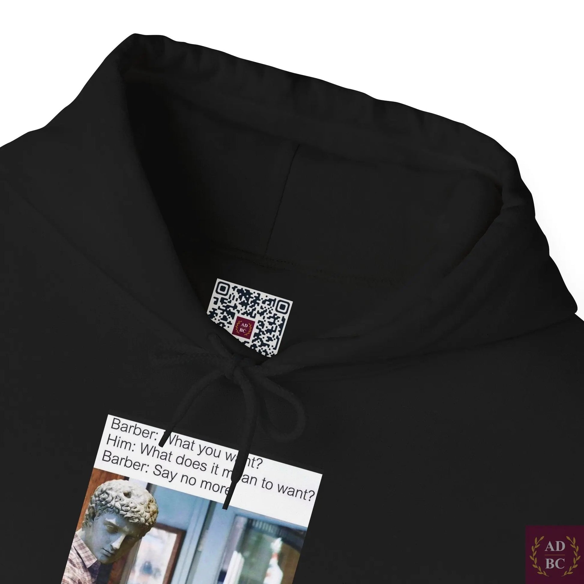 What Does It Mean To Want - Meme Hoodie  Hoodie AD/BC