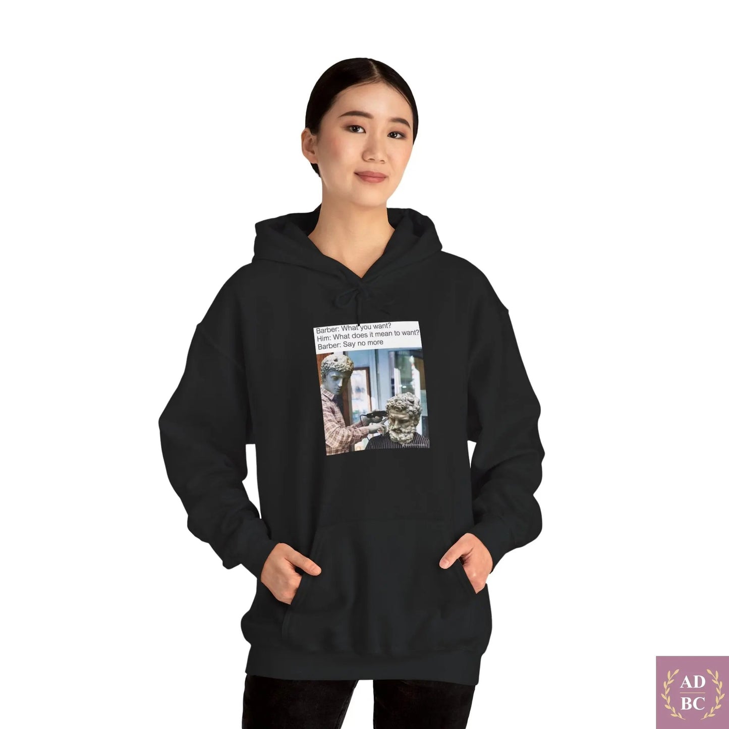 What Does It Mean To Want - Meme Hoodie  Hoodie AD/BC