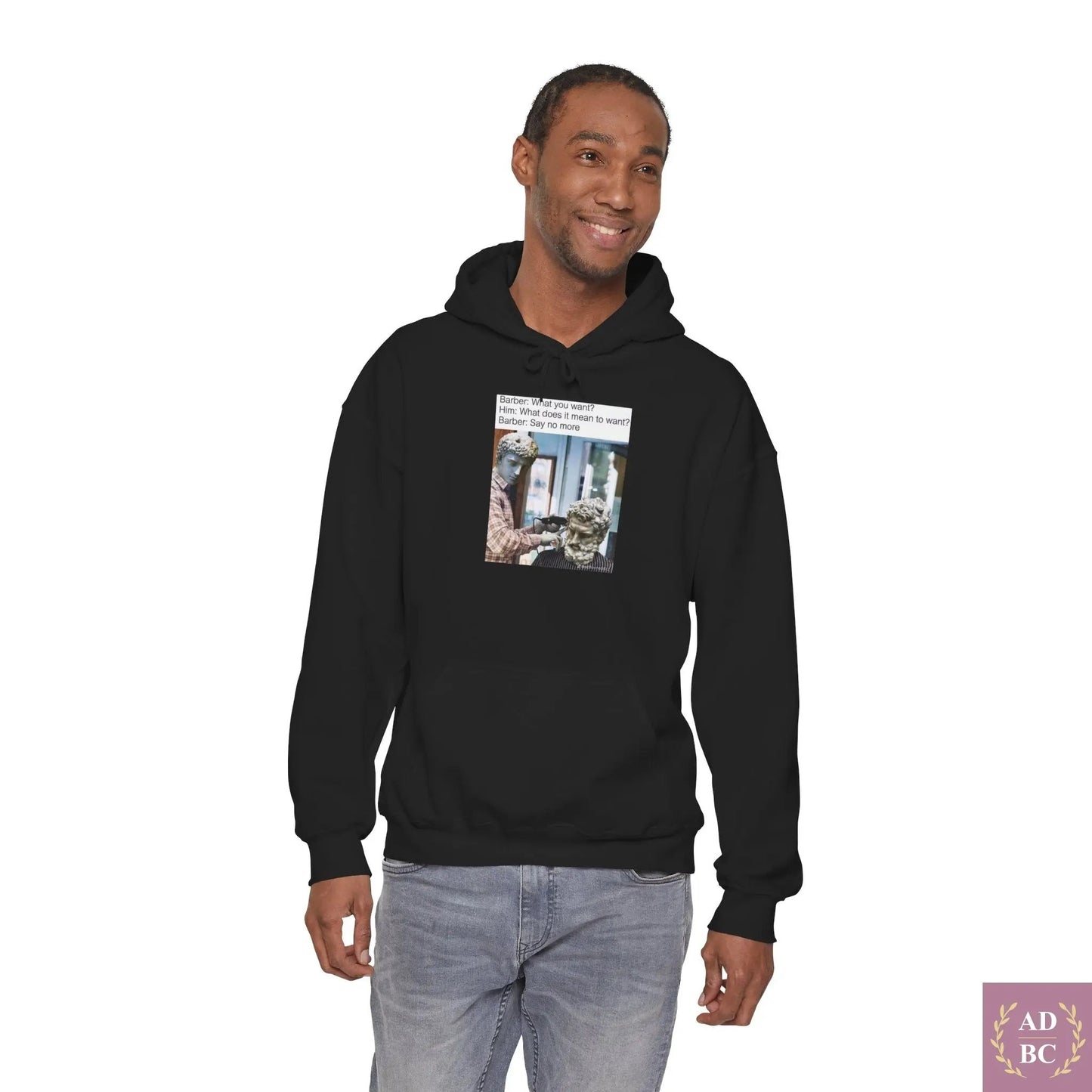 What Does It Mean To Want - Meme Hoodie  Hoodie AD/BC