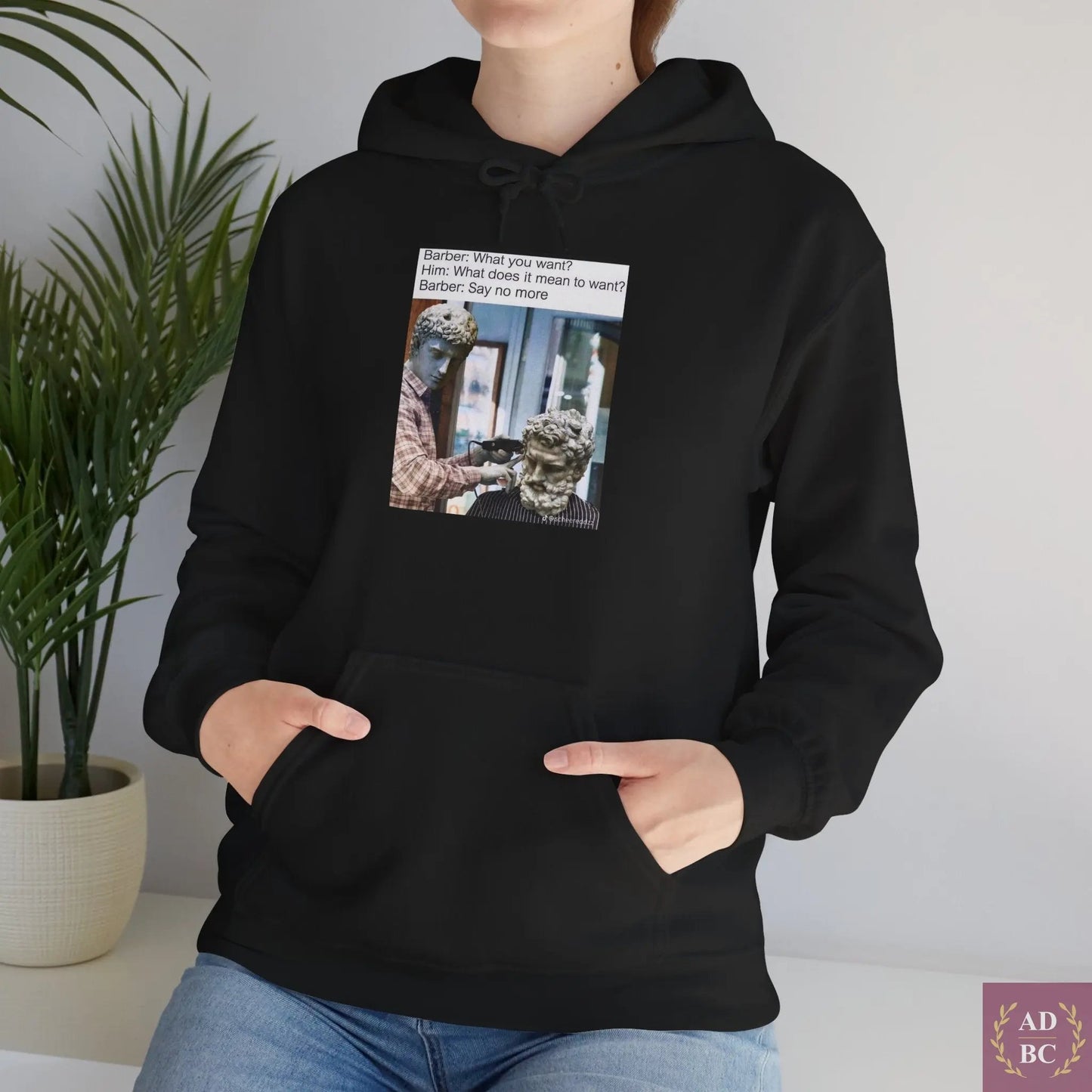What Does It Mean To Want - Meme Hoodie  Hoodie AD/BC
