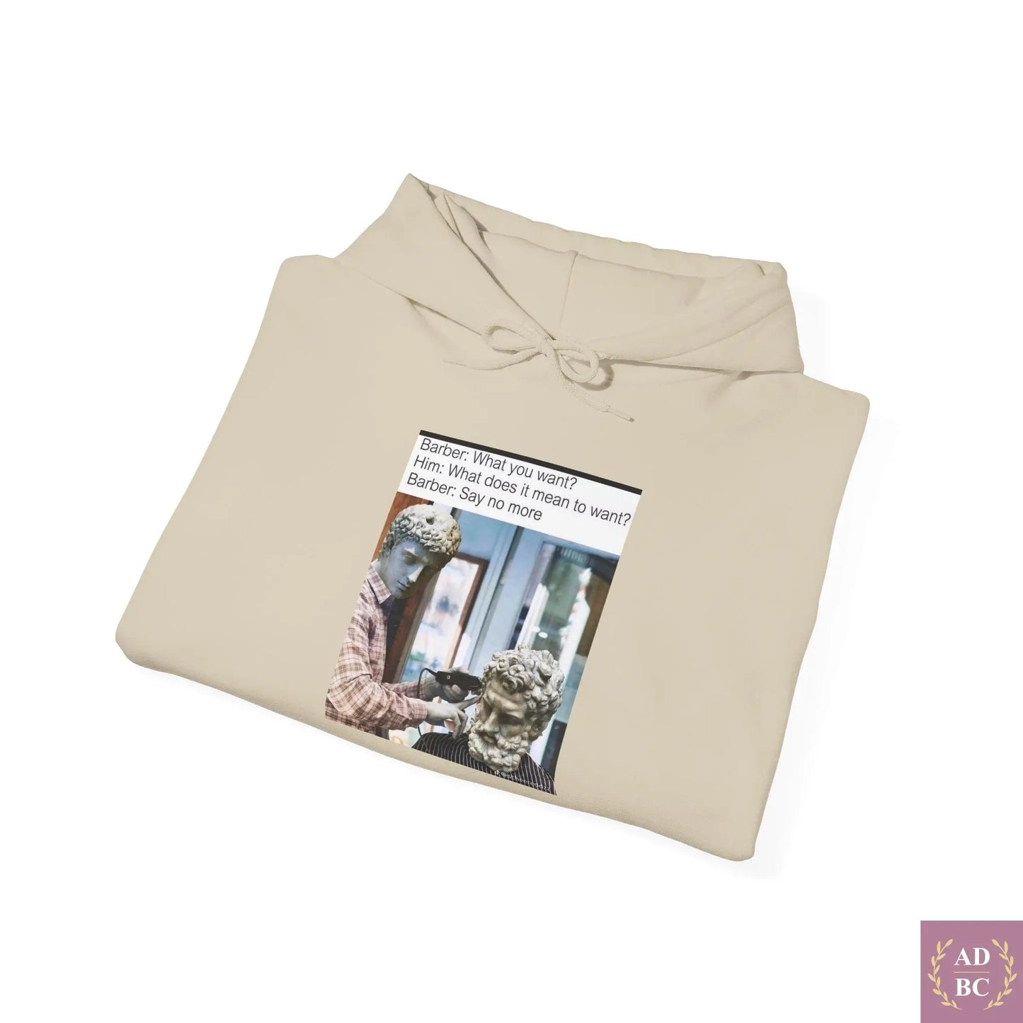 What Does It Mean To Want - Meme Hoodie  Hoodie AD/BC