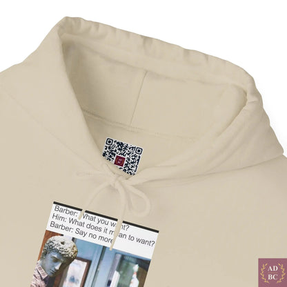 What Does It Mean To Want - Meme Hoodie  Hoodie AD/BC