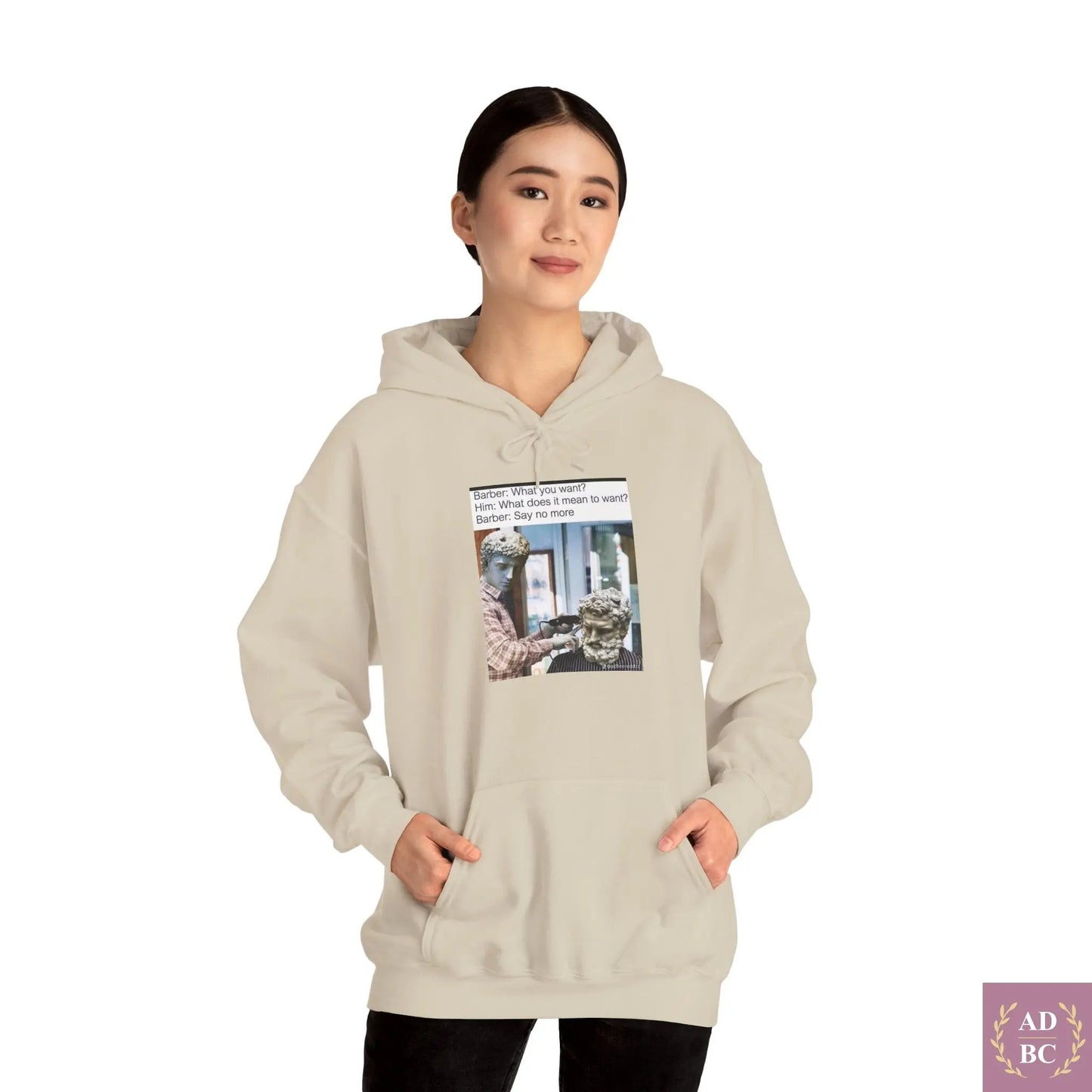 What Does It Mean To Want - Meme Hoodie  Hoodie AD/BC