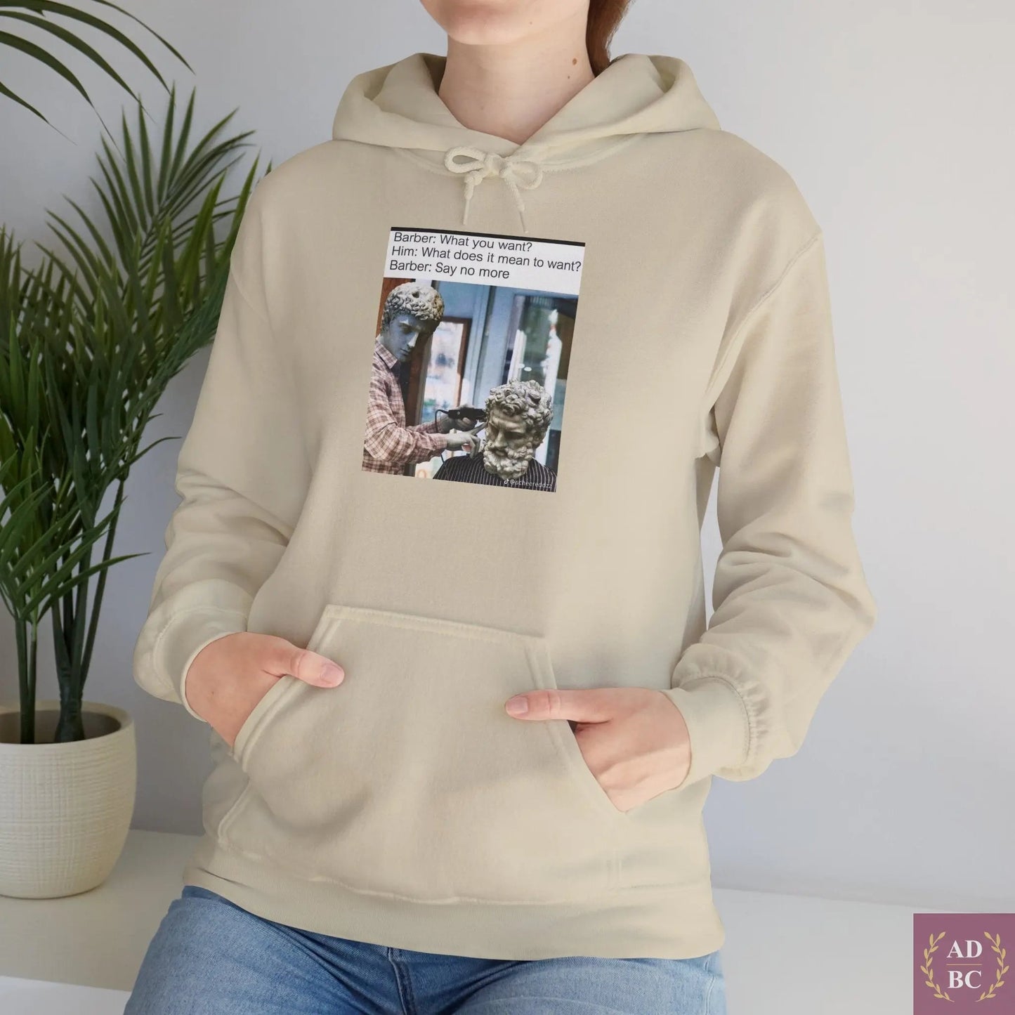 What Does It Mean To Want - Meme Hoodie  Hoodie AD/BC