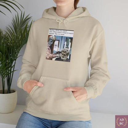 What Does It Mean To Want - Meme Hoodie  Hoodie AD/BC