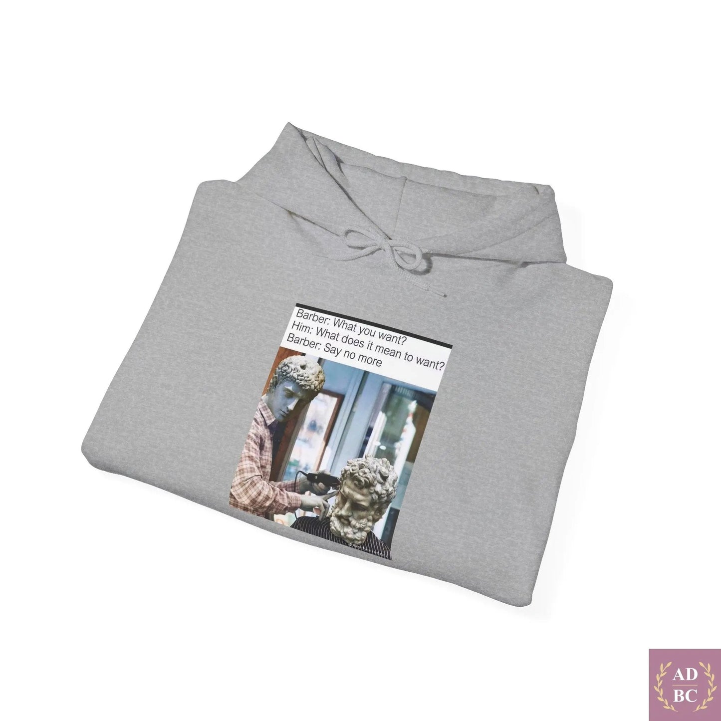 What Does It Mean To Want - Meme Hoodie  Hoodie AD/BC