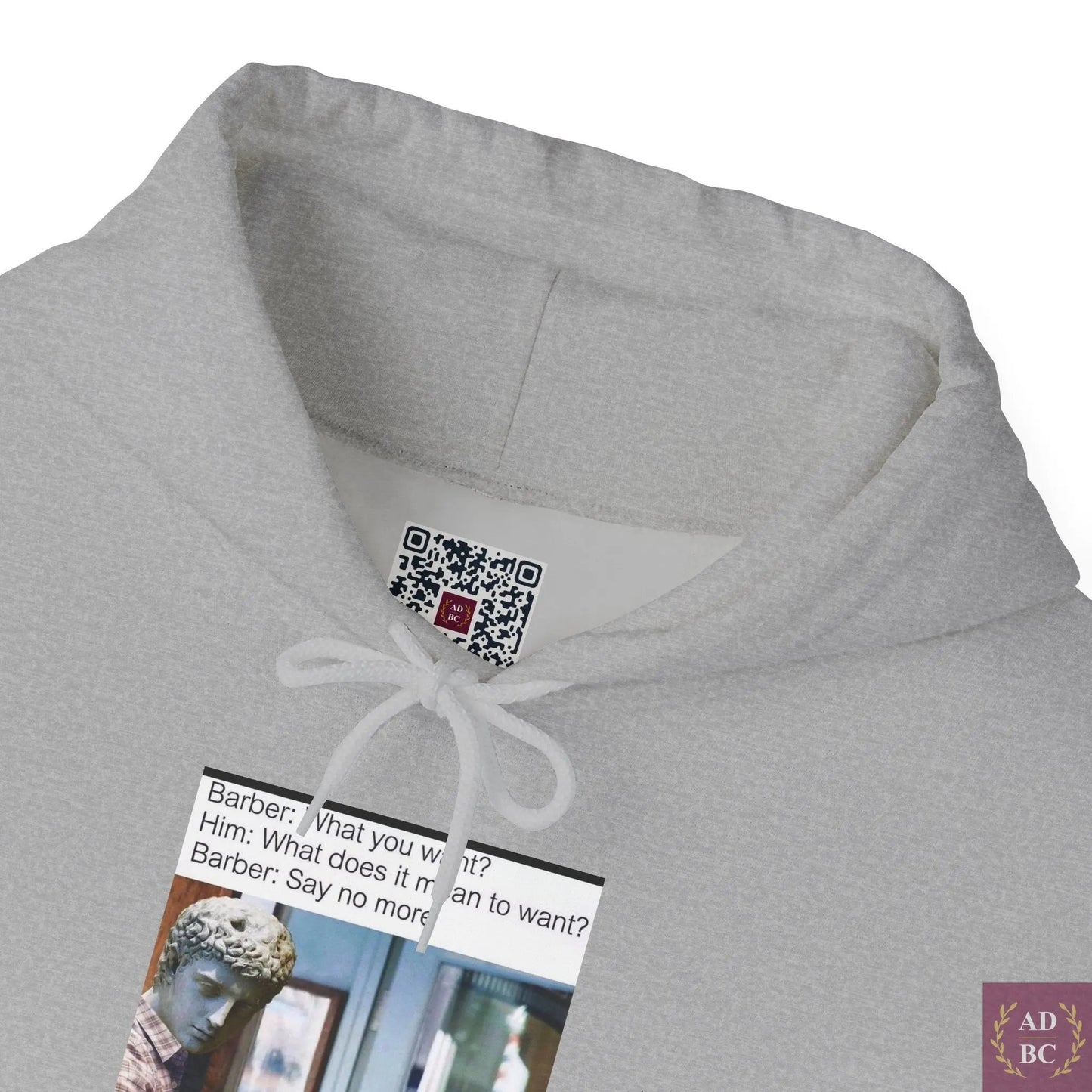 What Does It Mean To Want - Meme Hoodie  Hoodie AD/BC