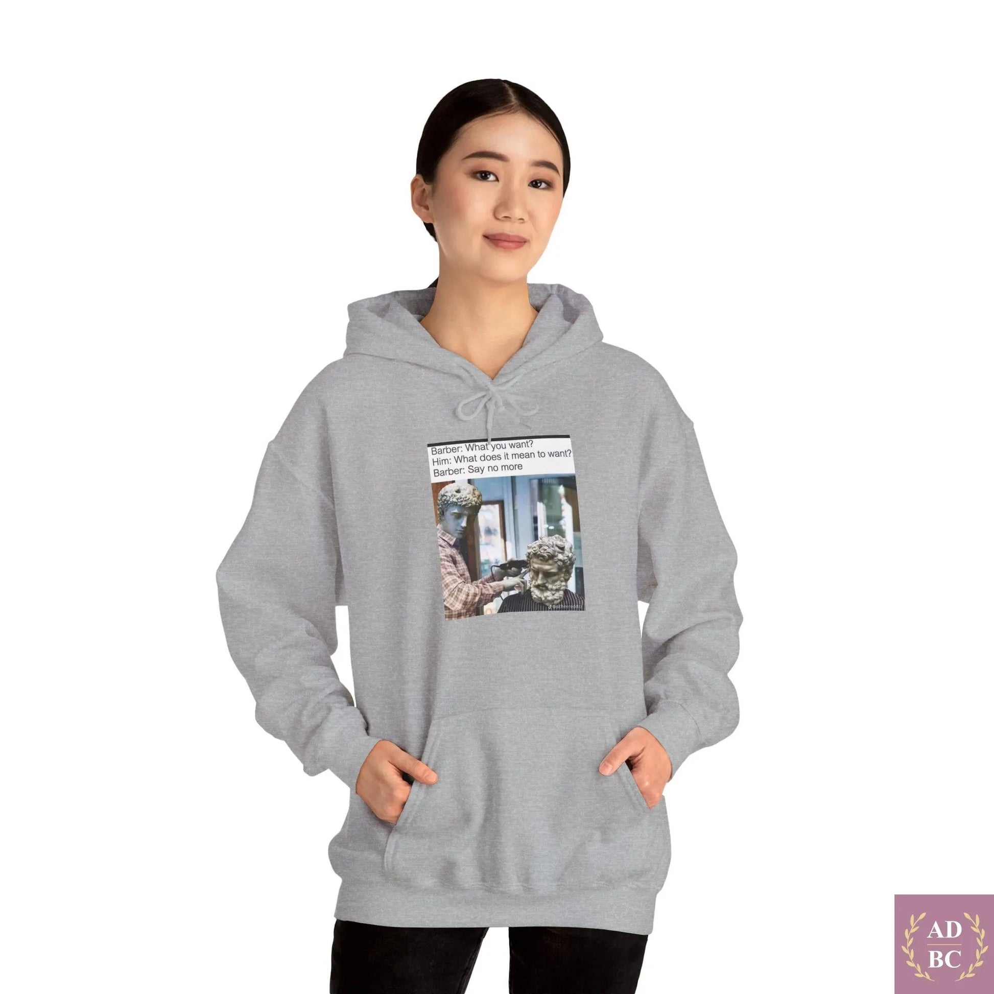 What Does It Mean To Want - Meme Hoodie  Hoodie AD/BC
