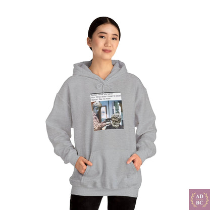What Does It Mean To Want - Meme Hoodie  Hoodie AD/BC