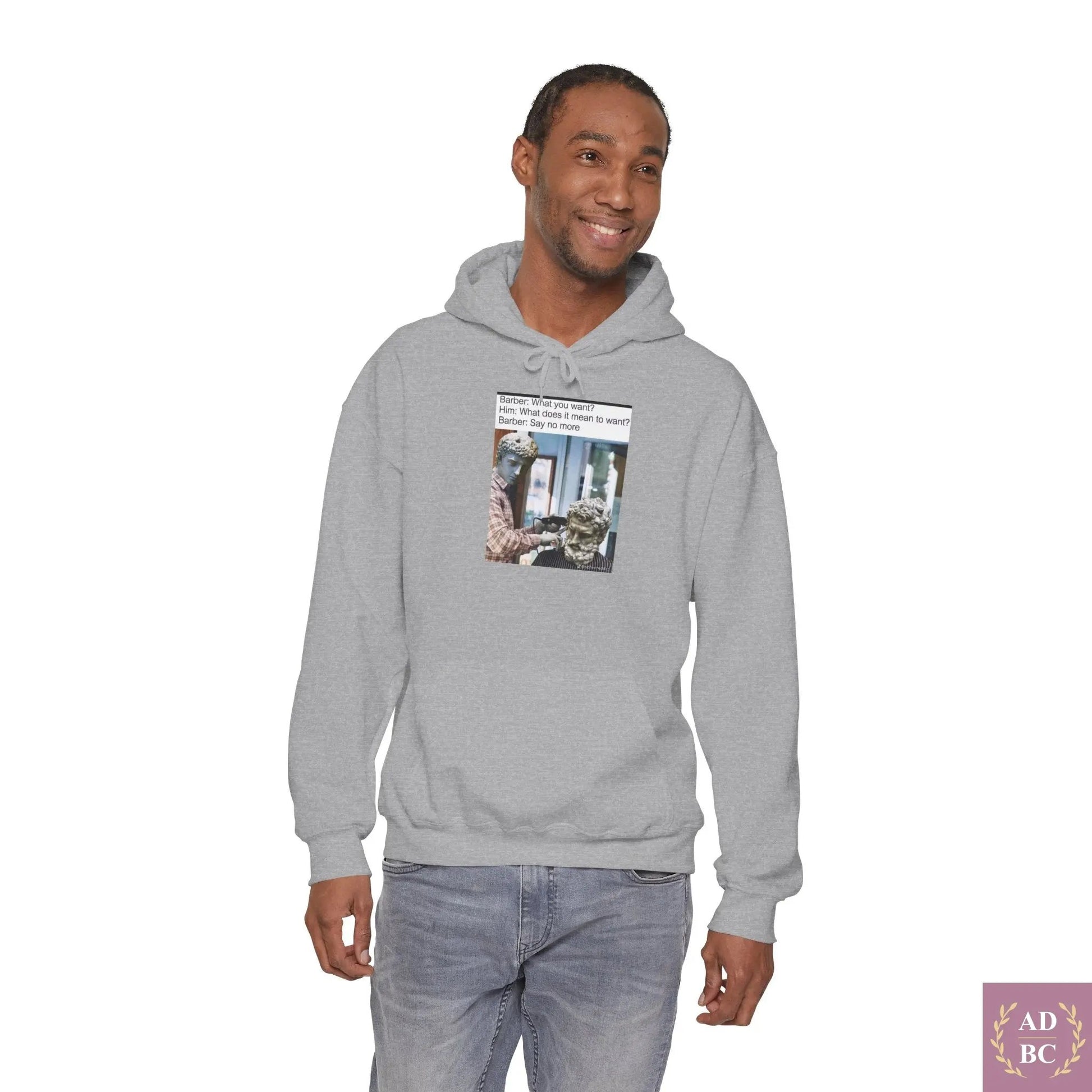 What Does It Mean To Want - Meme Hoodie  Hoodie AD/BC