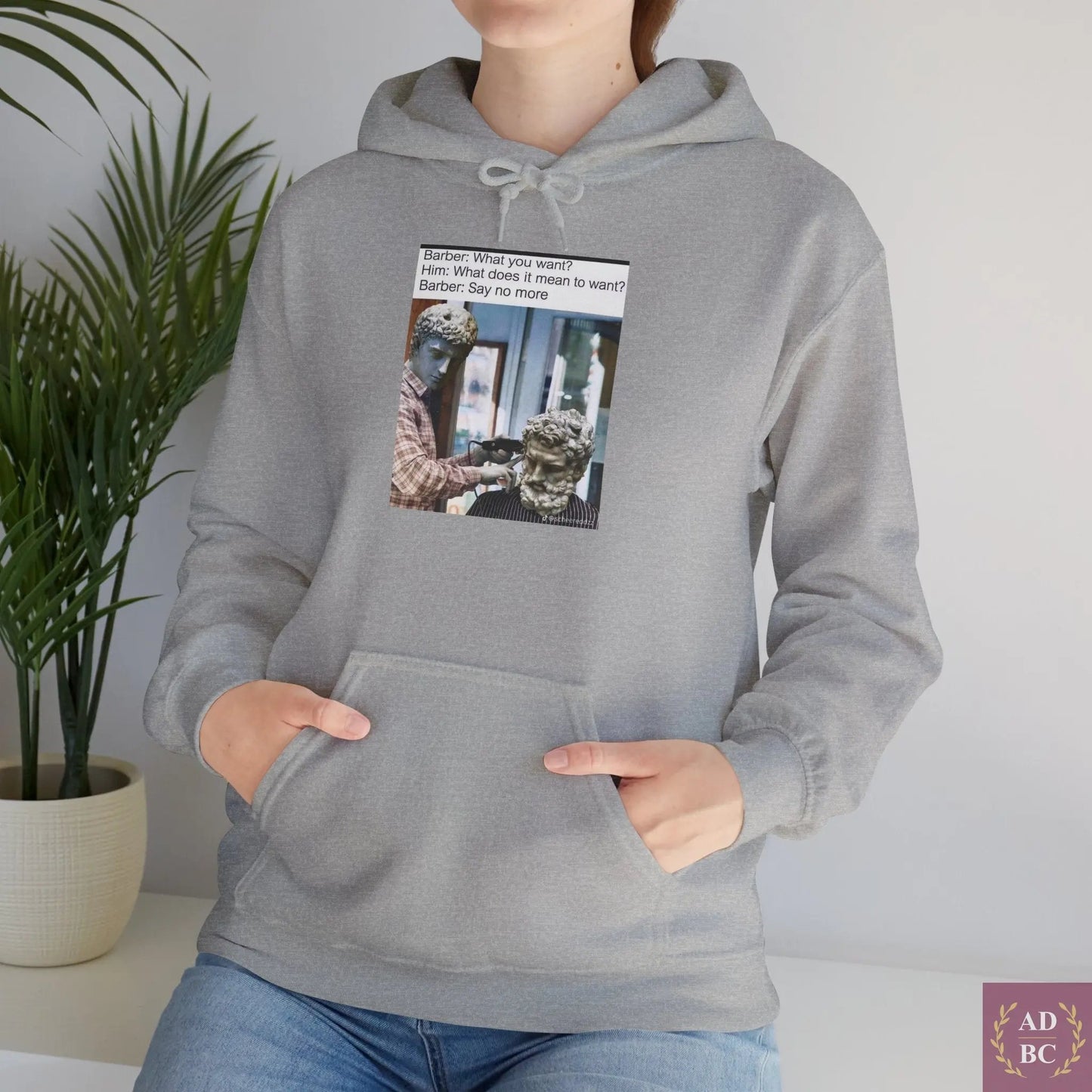 What Does It Mean To Want - Meme Hoodie  Hoodie AD/BC