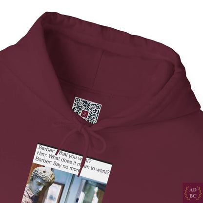 What Does It Mean To Want - Meme Hoodie  Hoodie AD/BC