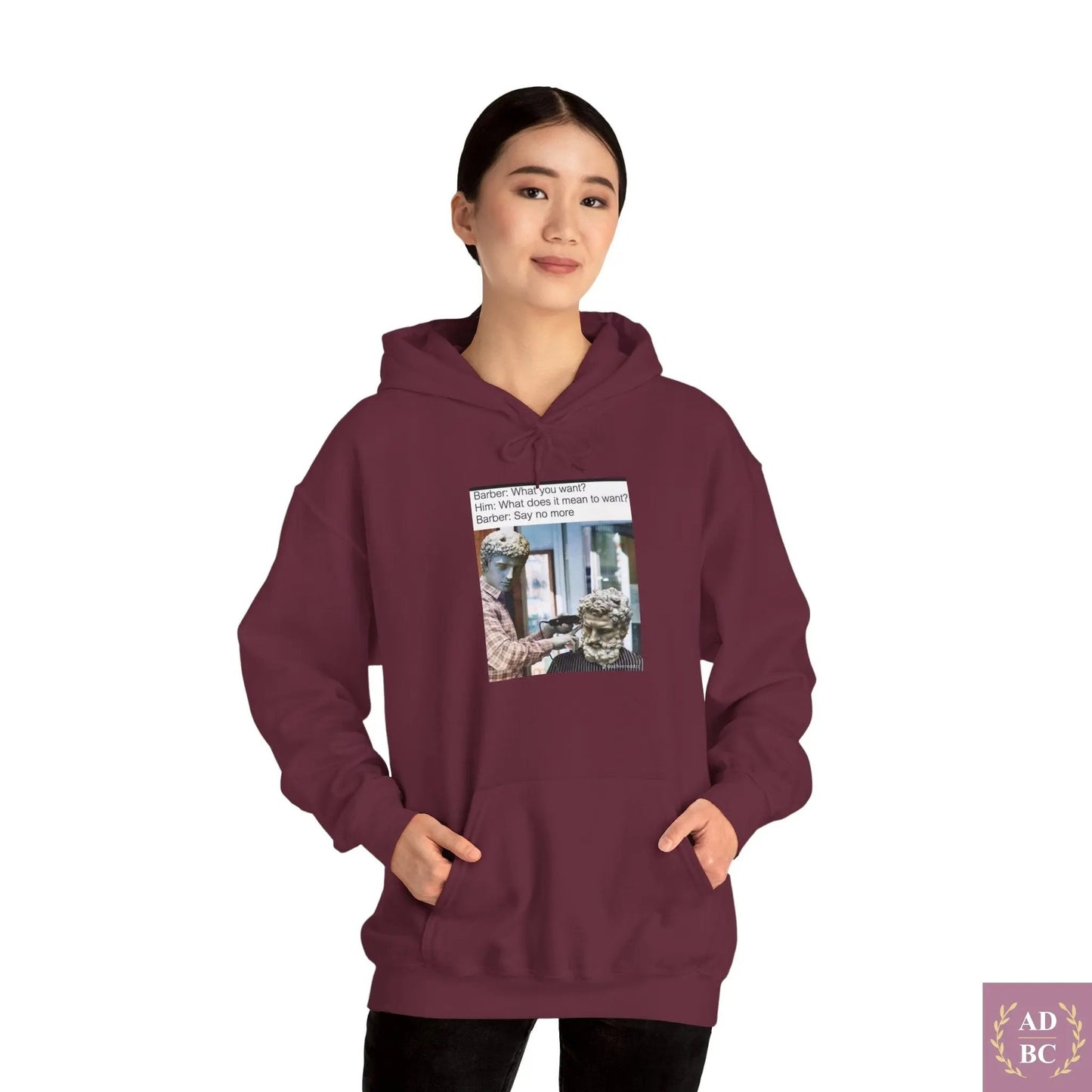 What Does It Mean To Want - Meme Hoodie  Hoodie AD/BC
